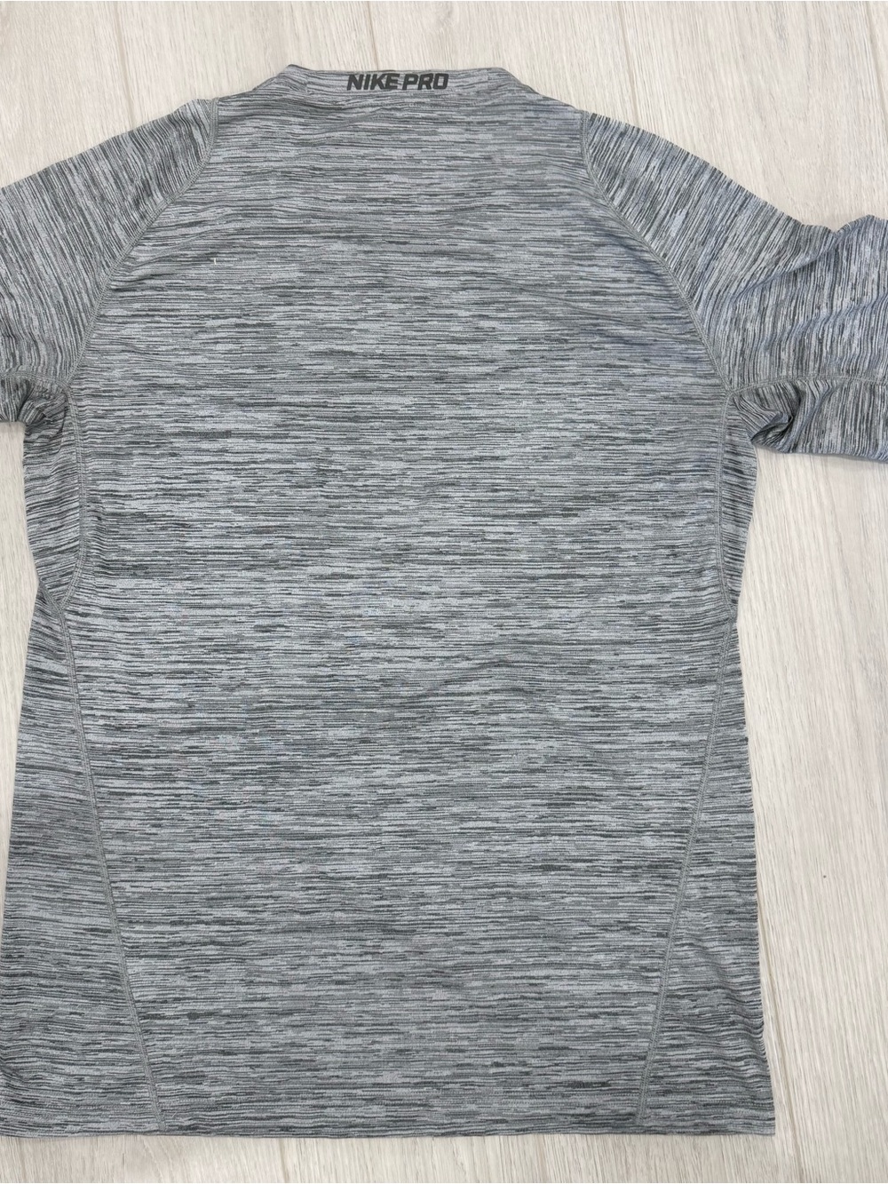 Under Armour & Nike Men's Grey Performance T-Shirts - Two-Pack - Picture 8 of 8